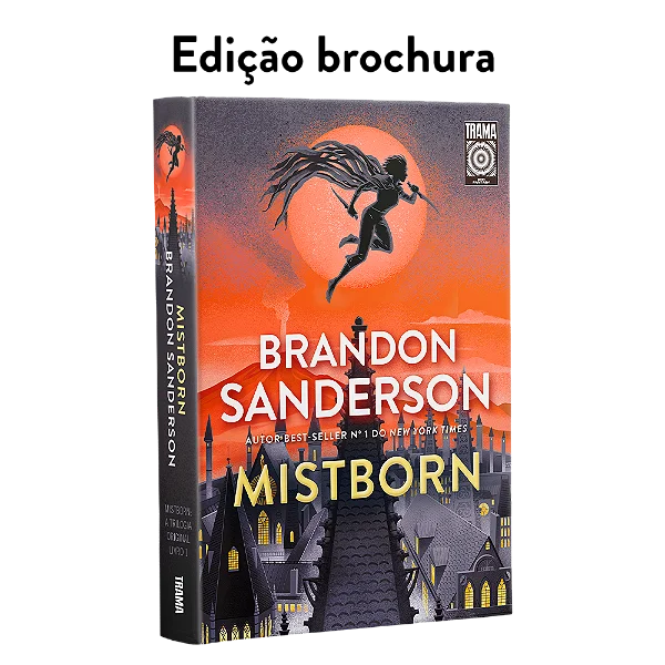 Capa do livro Mistborn: O Império Final