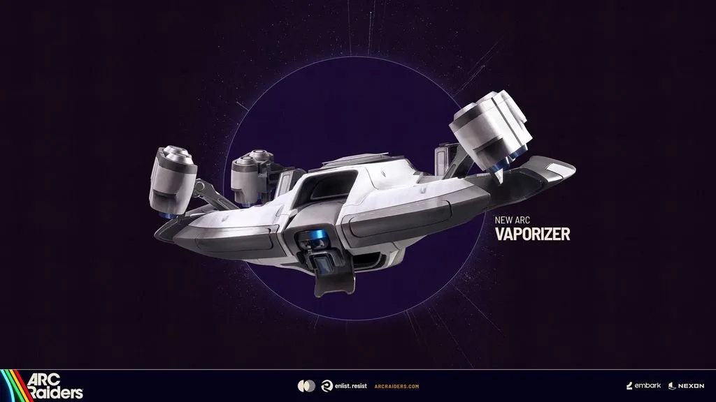 Vaporizer, o novo inimigo aéreo de Arc Raiders