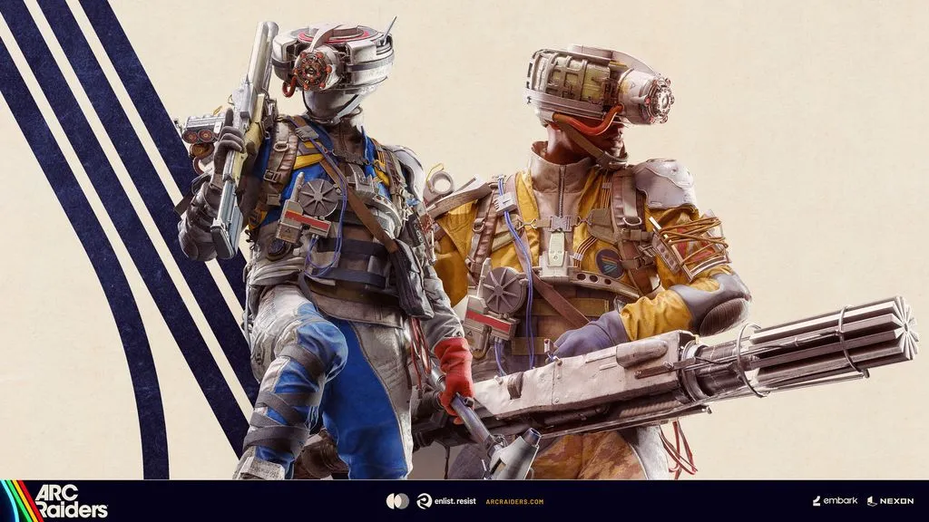 Wasp Hunter Set, novo pacote cosmético de Arc Raiders