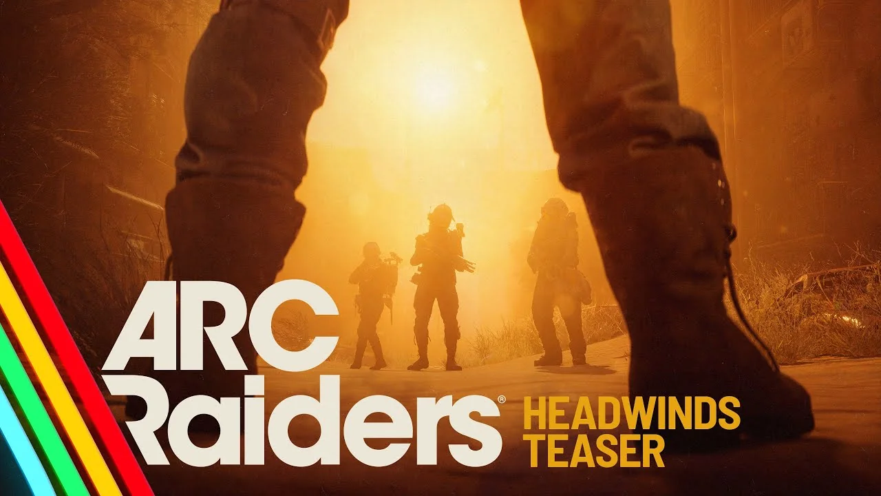 Imagem oficial: ARC Raiders: O Gelo Derreteu... O Que Vem por Aí Vai Separar Adultos de Crianças