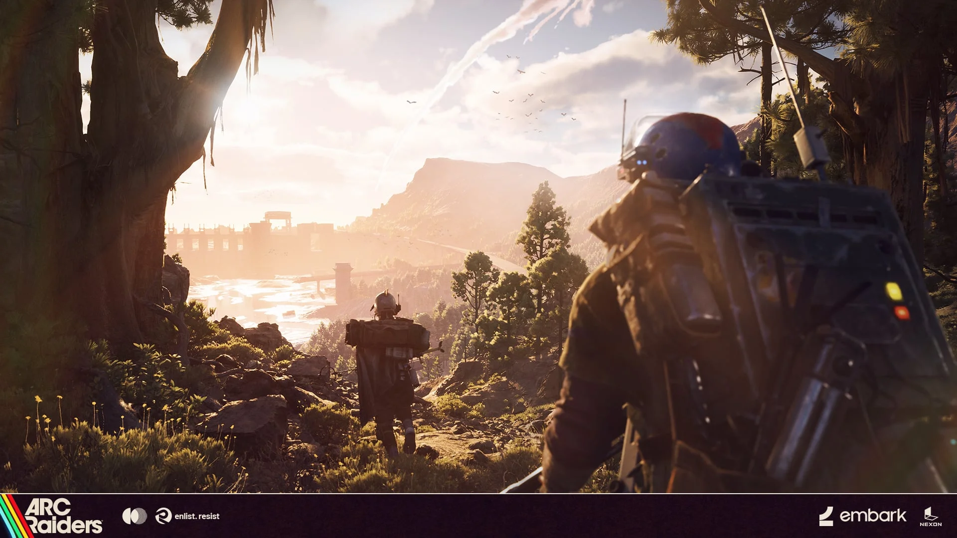 Arc Raiders gameplay no Rust Belt