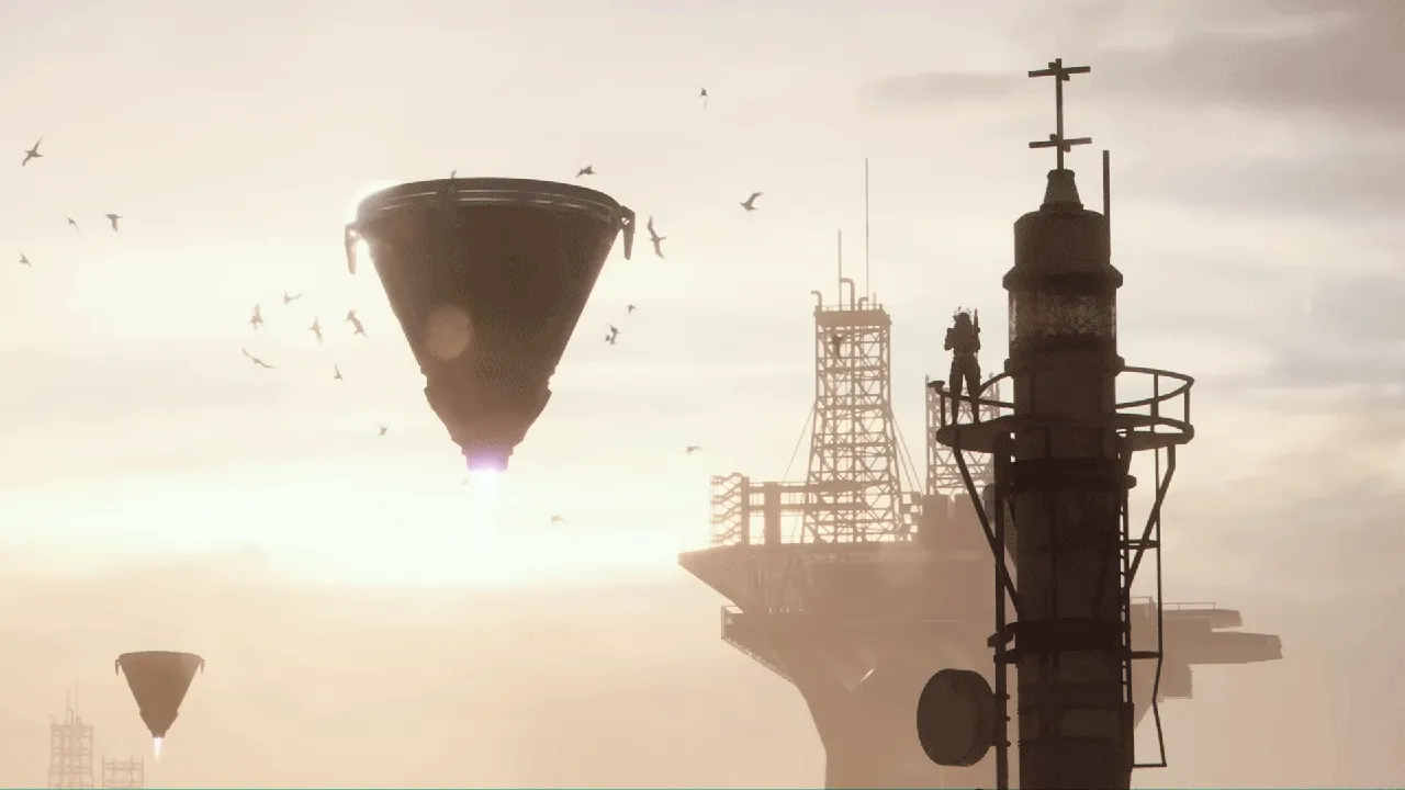 O mapa Riven Tides de Arc Raiders
