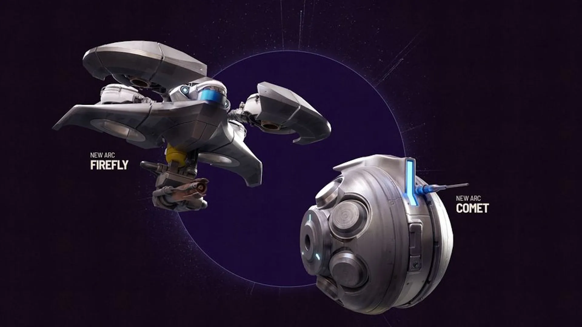 Firefly e Comet, os dois novos inimigos ARC de Arc Raiders Shrouded Sky