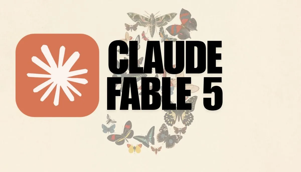 Logo do Claude, da Anthropic, com a identidade visual do modelo Fable 5