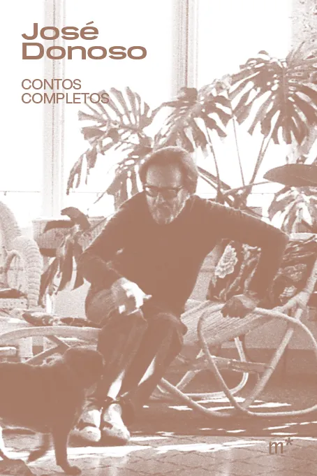 Capa de Contos Completos de José Donoso pela Editora Mundaréu