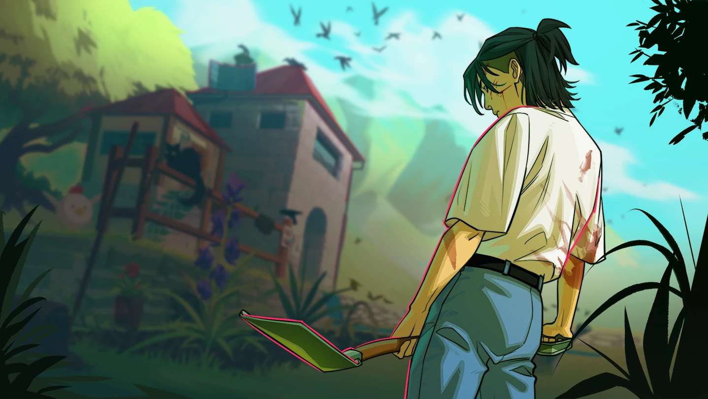 Grave Seasons farming horror gameplay