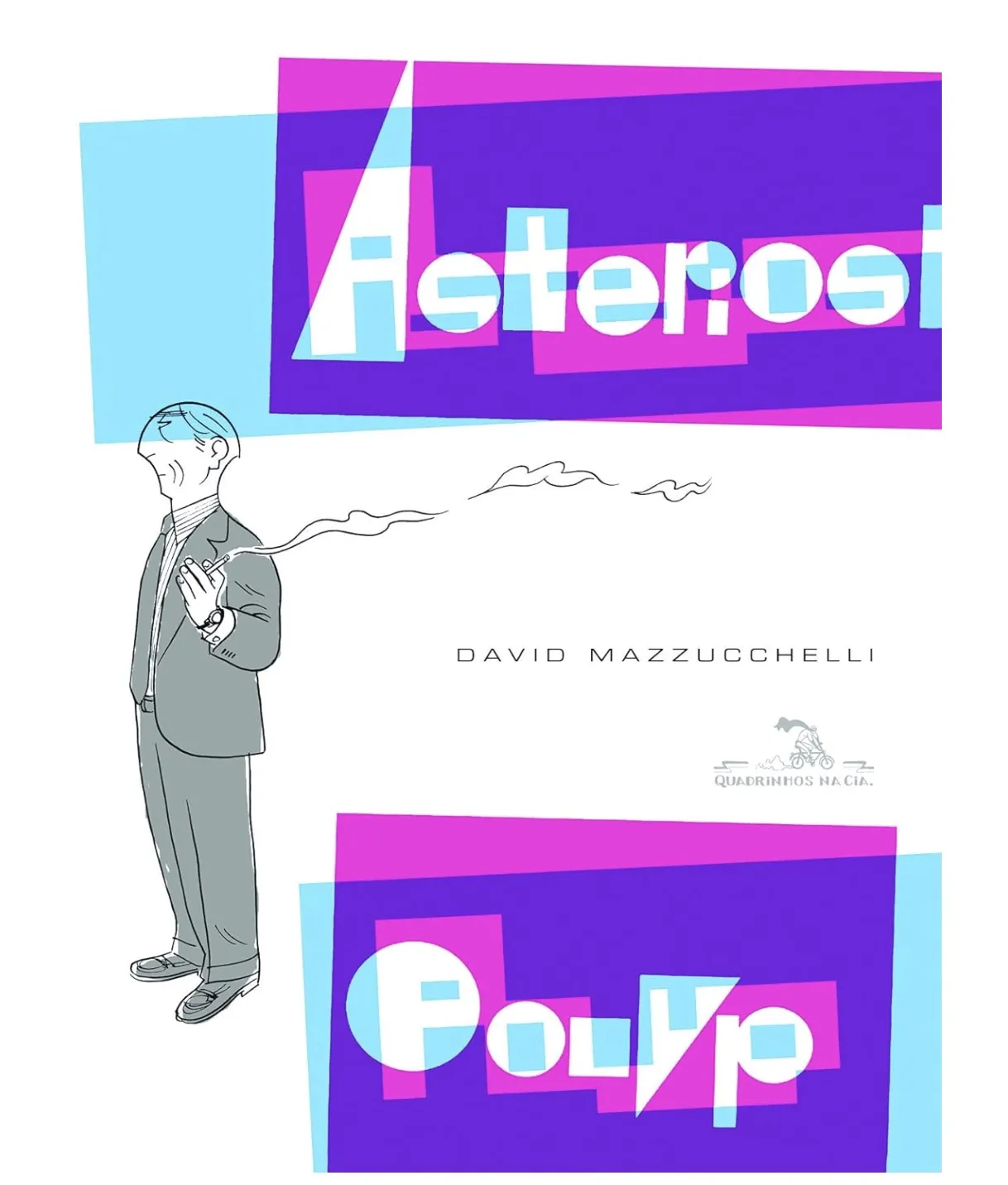 Capa de Asterios Polyp de David Mazzucchelli