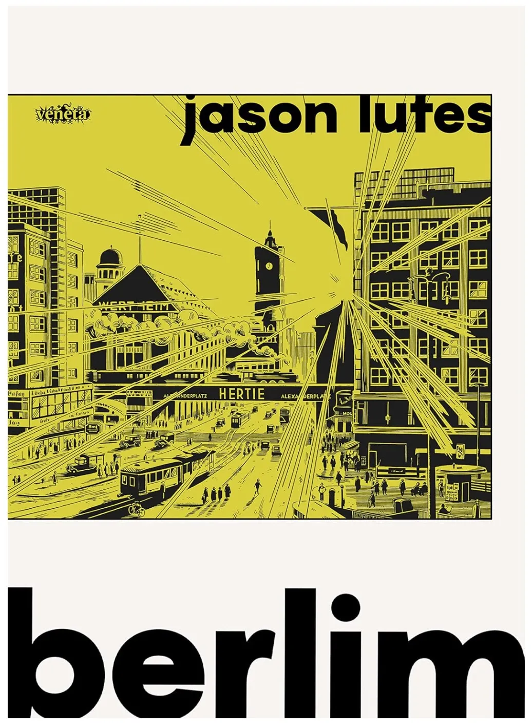 Capa de Berlim de Jason Lutes