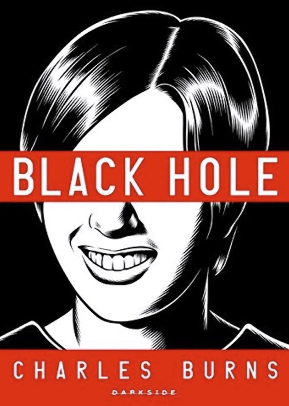 Capa de Black Hole de Charles Burns