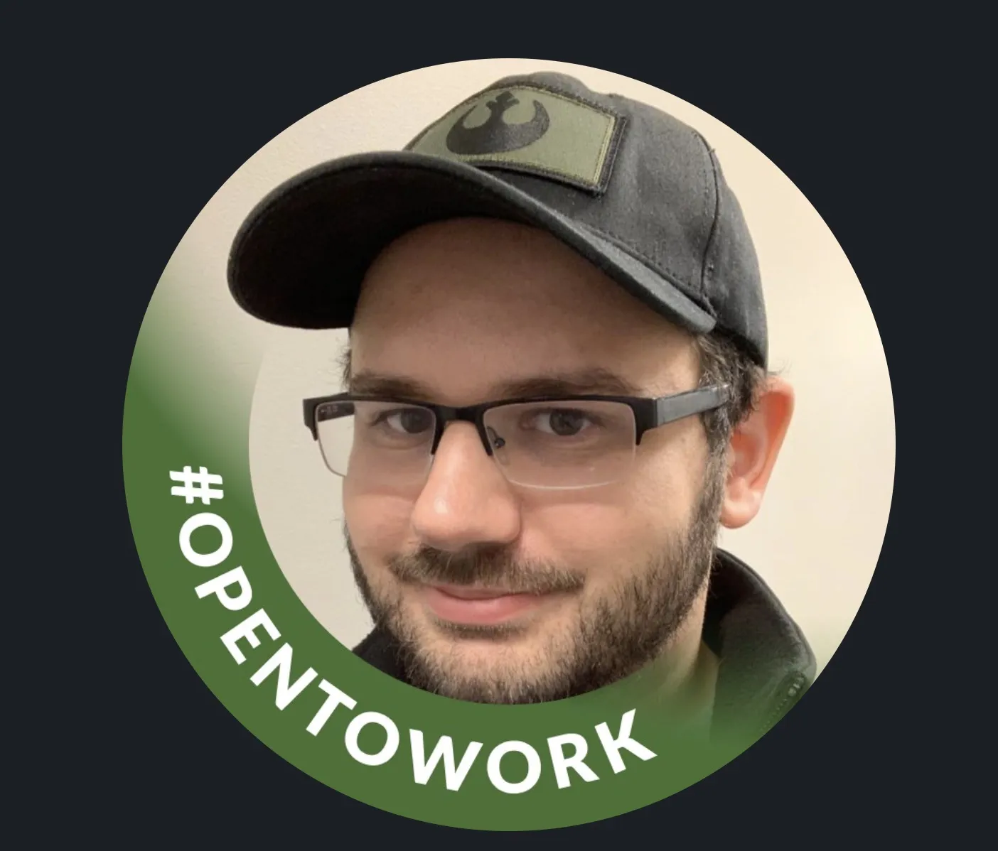 Mike Prinke, programador demitido da Epic Games com câncer terminal, com selo Open To Work no LinkedIn