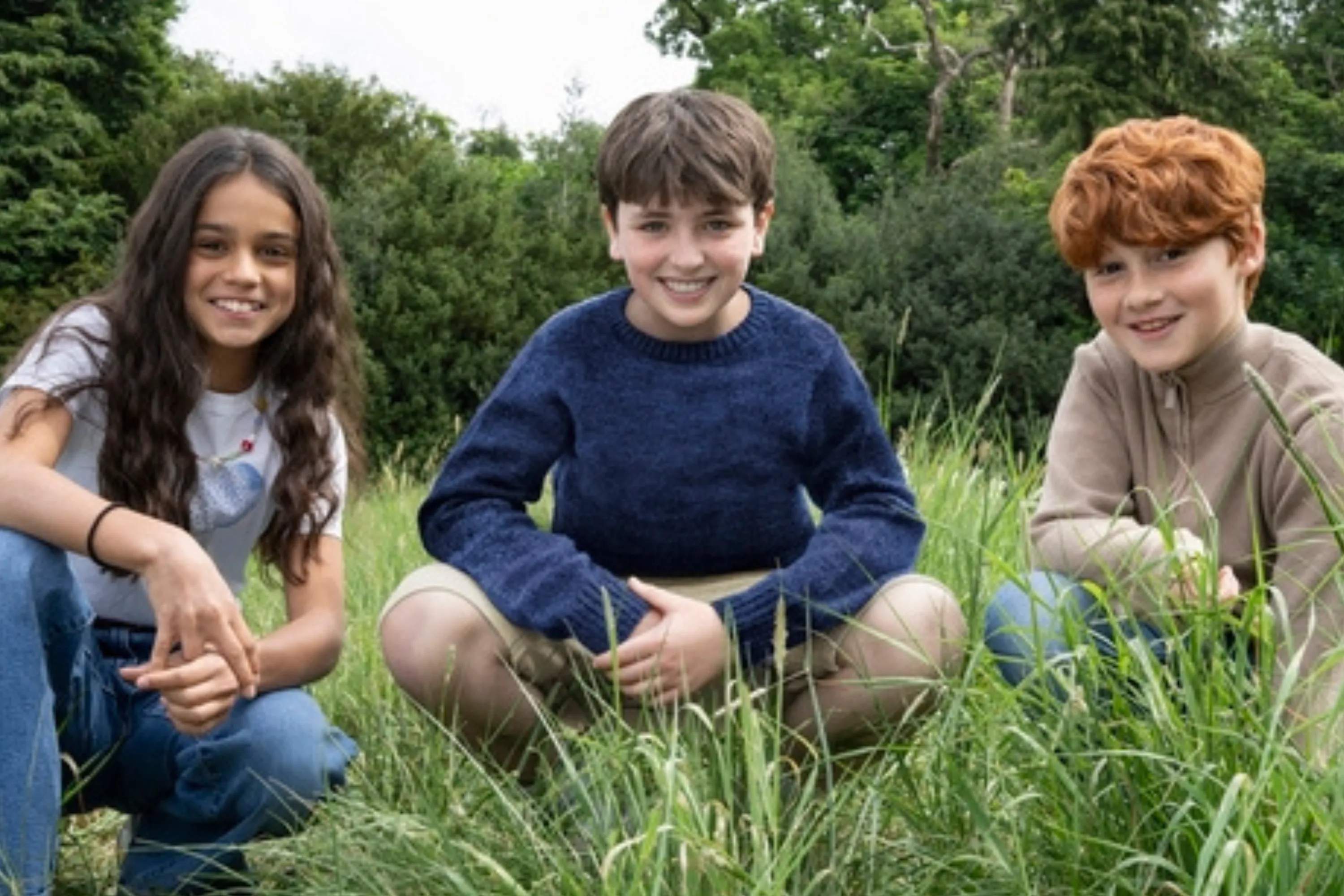 Dominic McLaughlin, Arabella Stanton e Alastair Stout, os novos Harry, Hermione e Rony da série da HBO