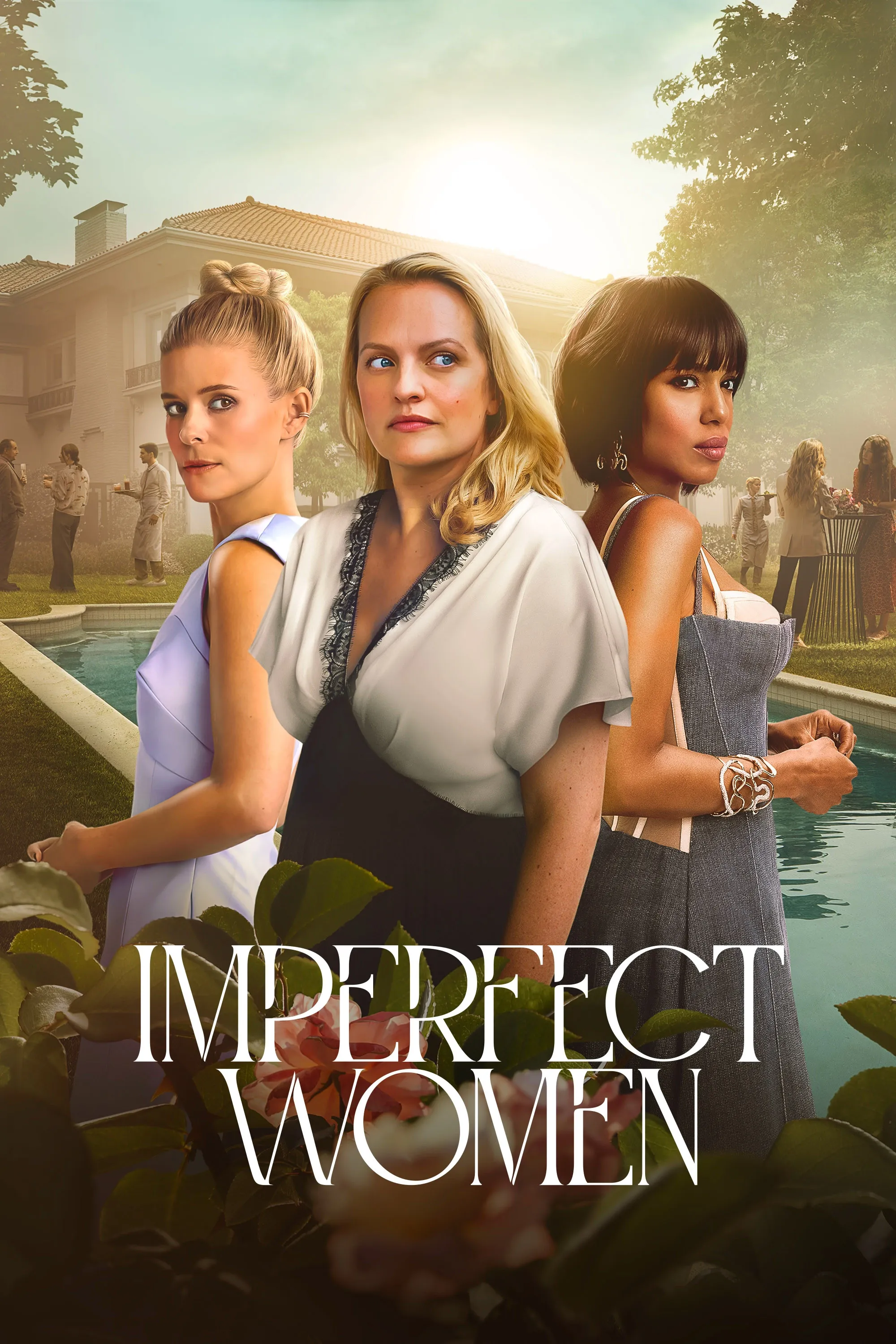 Kerry Washington e Elisabeth Moss em cena de Imperfect Women, nova série da Apple TV+