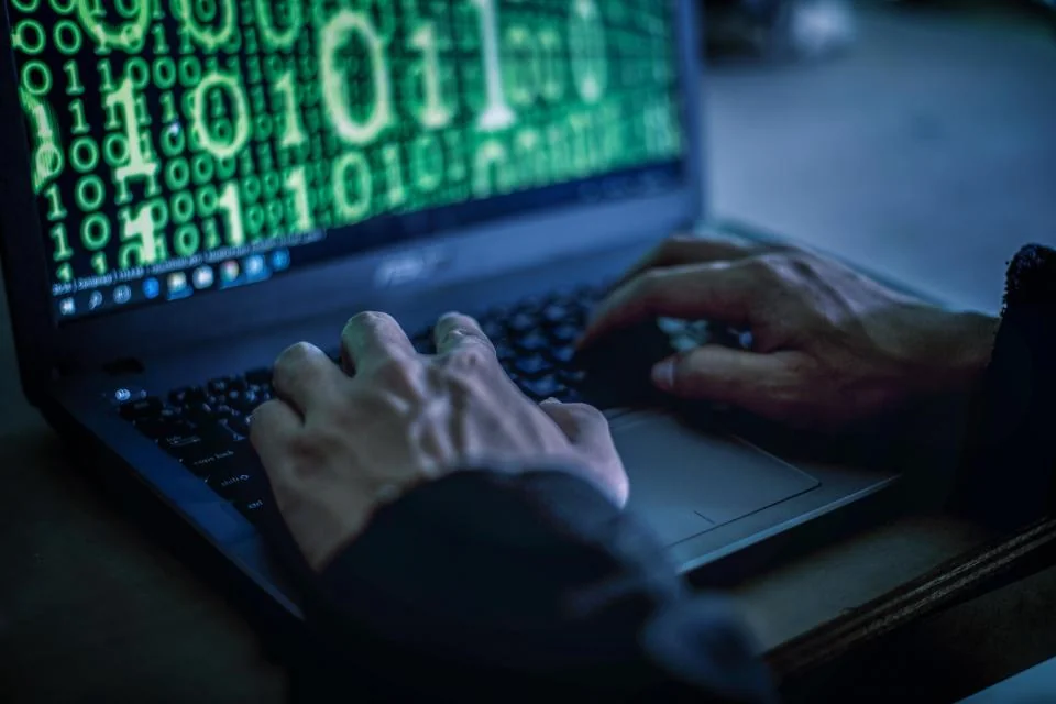 gráfico de cibersegurança