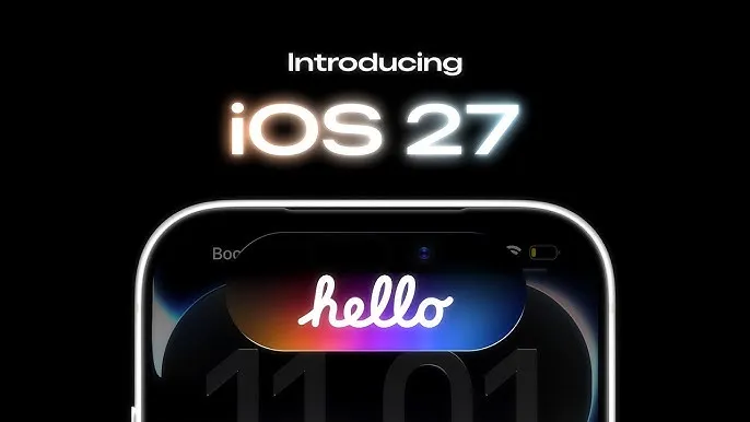 Logo da WWDC 2026 da Apple com elementos de vidro colorido