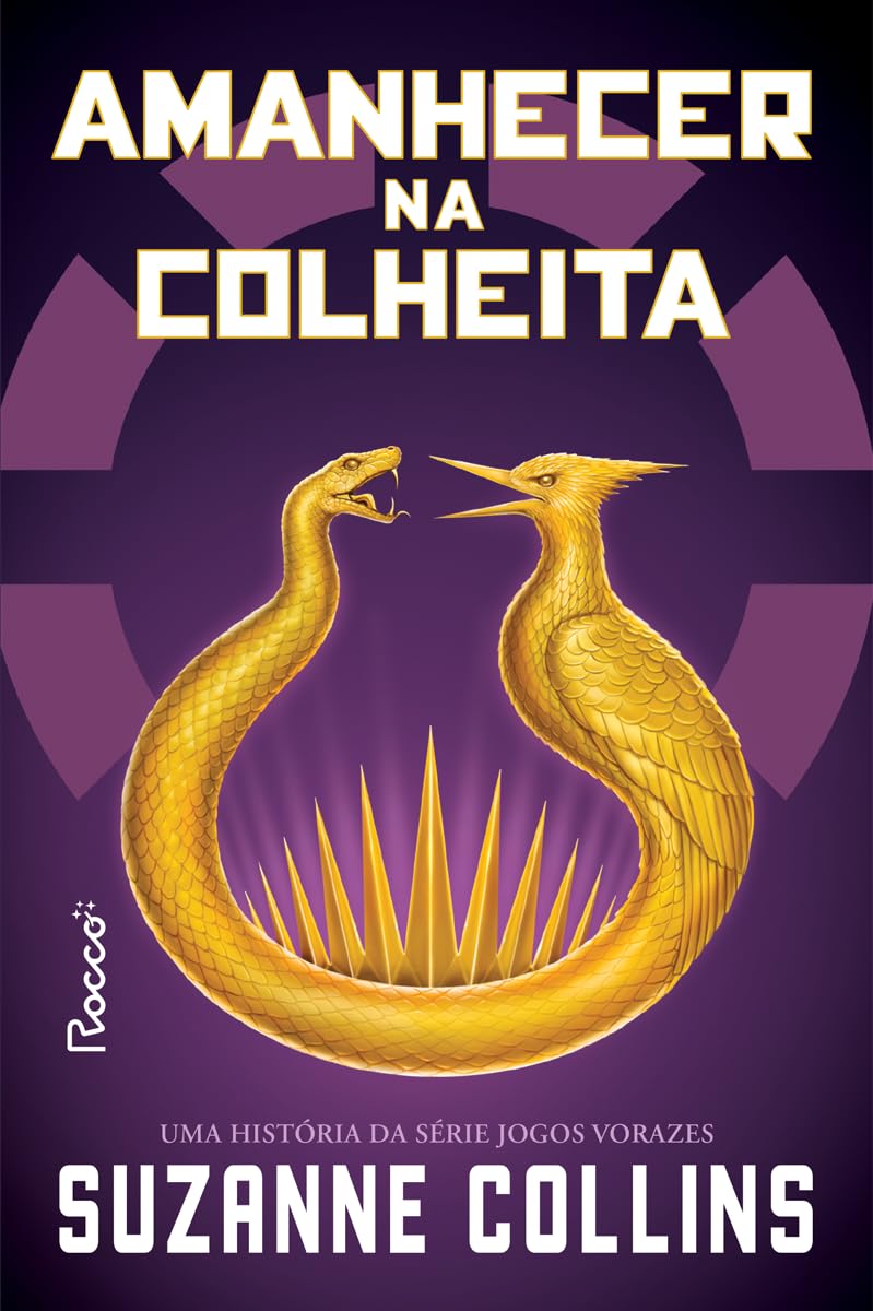 Capa do livro Jogos Vorazes O Amanhecer da Colheita Suzanne Collins