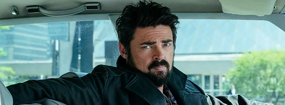 Karl Urban como Billy Butcher em The Boys