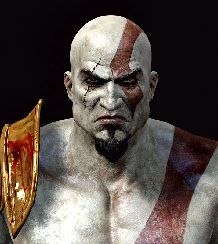 Kratos, protagonista de God of War, que ganhará série no Prime Video