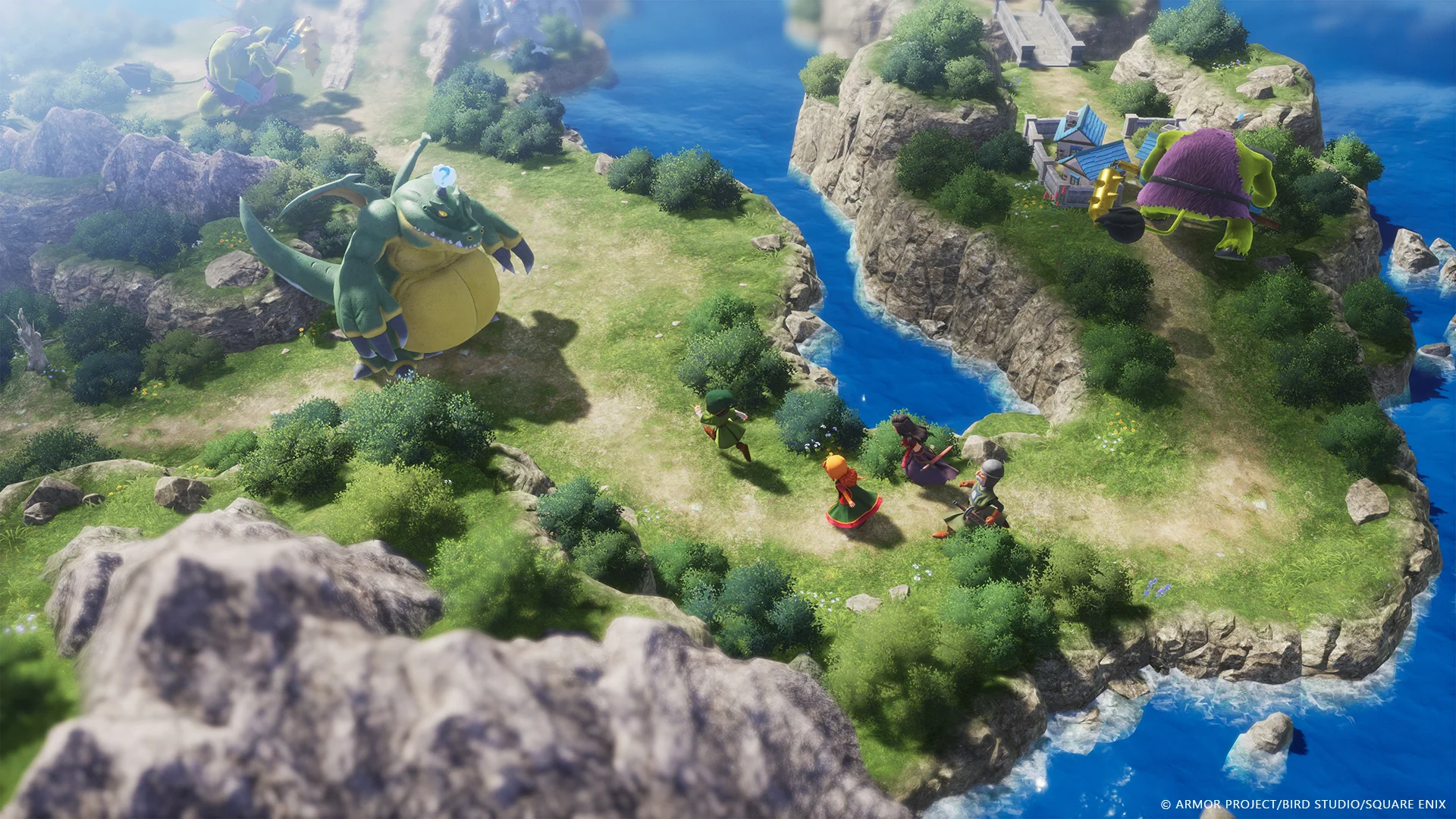 Dragon Quest VII Reimagined gameplay