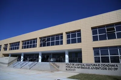Prédio da Vara da Infância e da Juventude do Distrito Federal, onde foi proferida a sentença