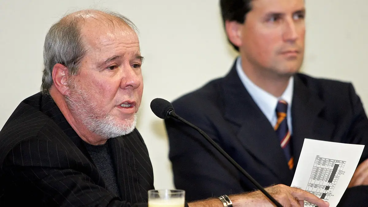 Duda Mendonça, marqueteiro da campanha presidencial de Lula em 2002