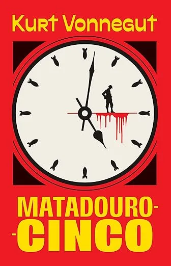 Capa da nova edição de Matadouro-Cinco de Kurt Vonnegut pela Intrínseca
