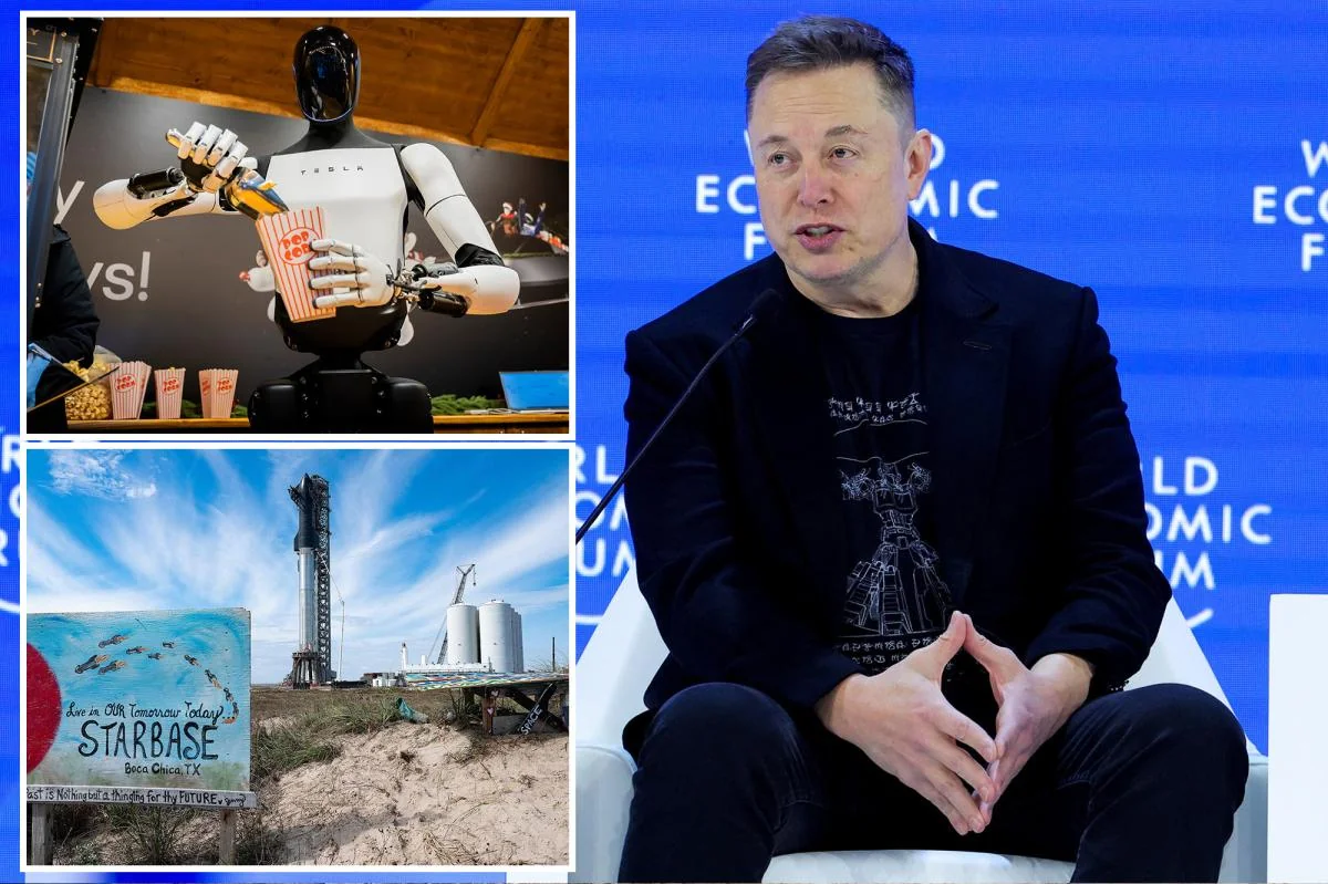 Imagem oficial: Musk promete robôs em casa até 2027... será?