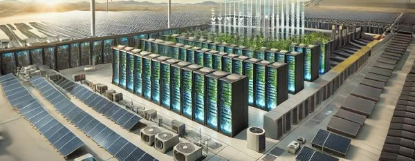 Energy-efficient data center