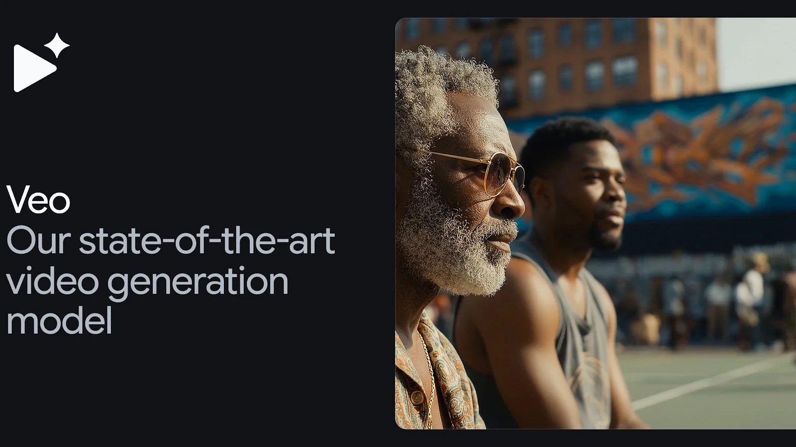 Veo 3 generative media tool