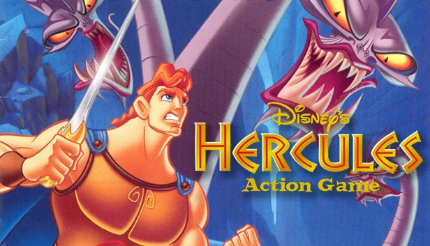 Disney Hercules Action Game classic screenshot