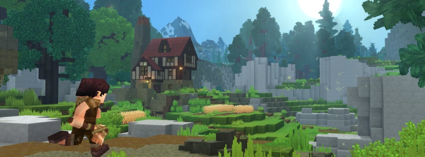 Imagem oficial: Hytale entra em acesso antecipado em 2026