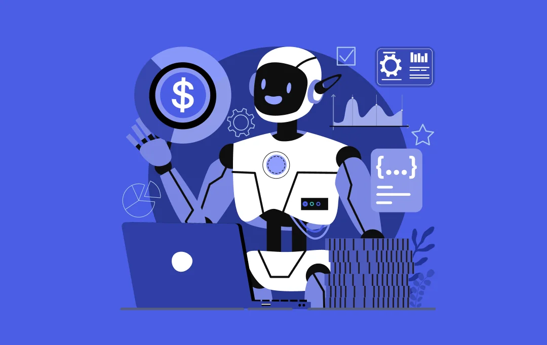 futuristic ai world model simulation interface