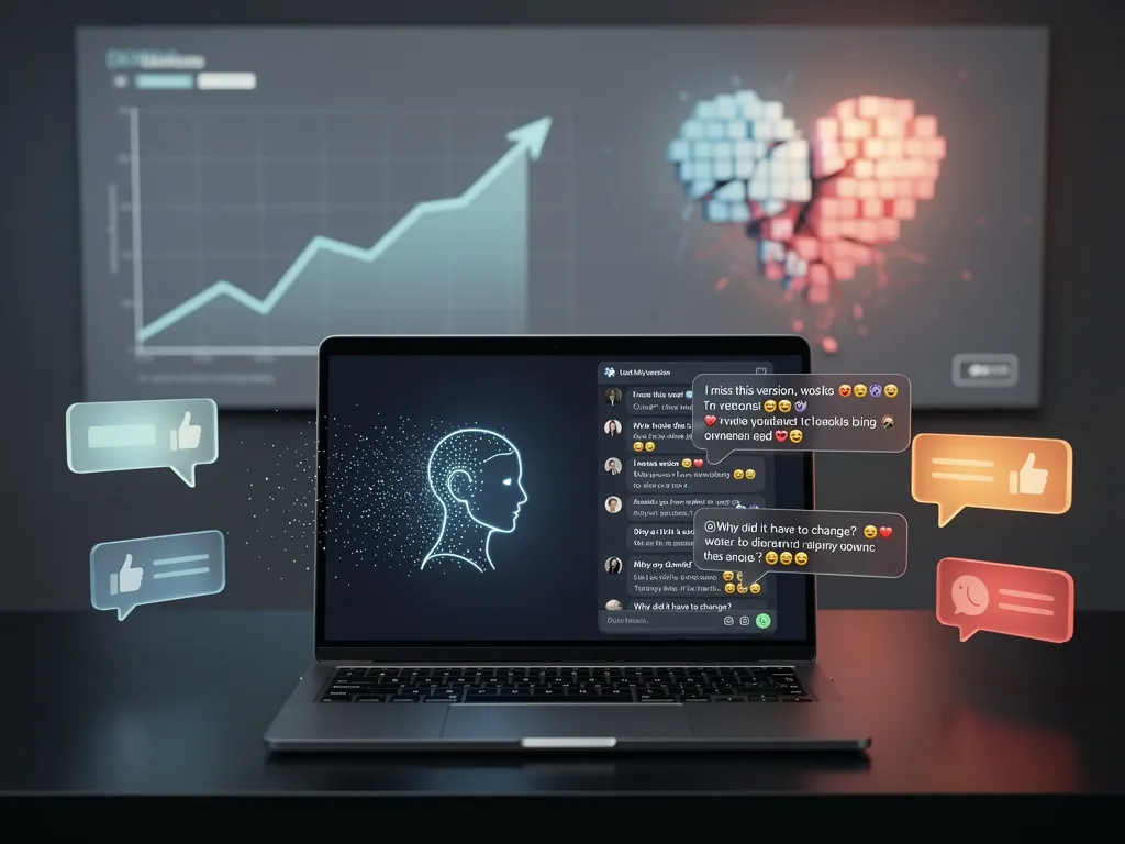 Interface do ChatGPT mostrando o modelo GPT-4o, aposentado pela OpenAI em fevereiro de 2026 após polêmica com usuários que tratavam o modelo como companheiro