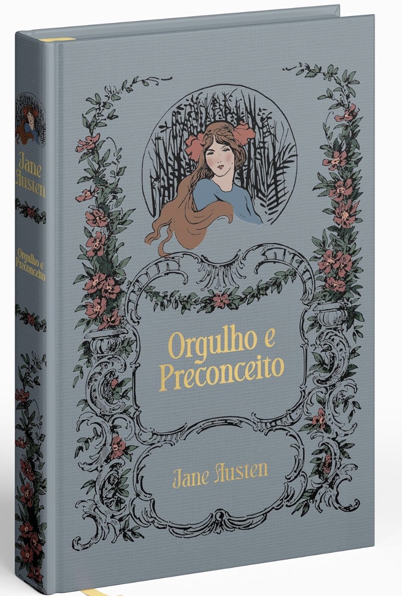 Capa do livro Orgulho e Preconceito Jane Austen