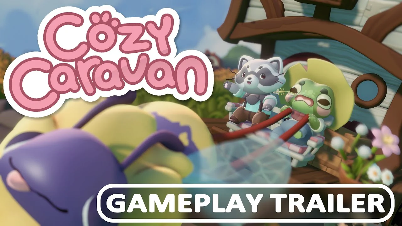 Gameplay Cozy Caravan