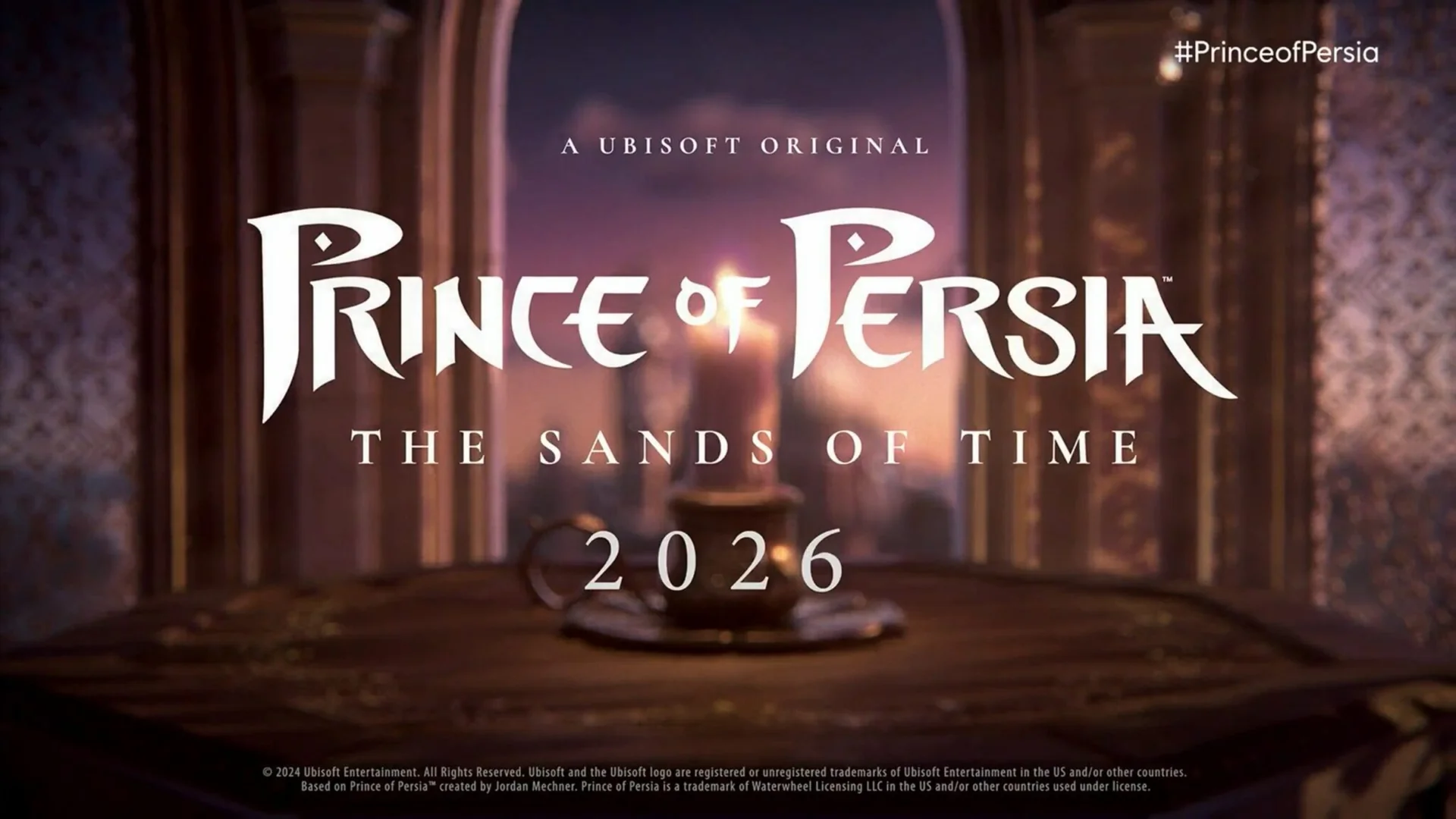Prince of Persia Sands of Time Remake