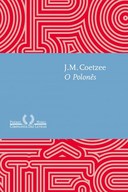 Capa de O Polonês, de J. M. Coetzee