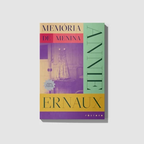 Capa de Memória de Menina, de Annie Ernaux