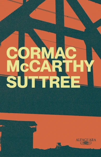 Capa de Suttree, de Cormac McCarthy