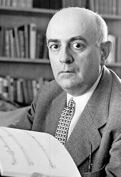 Theodor Adorno de olhos esbugalhados ao descobrir que o doutorado em Frankfurt agora vende software pro ICE