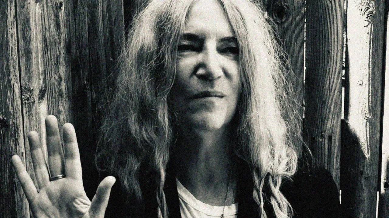 Patti Smith na época do lançamento de Pão dos Anjos