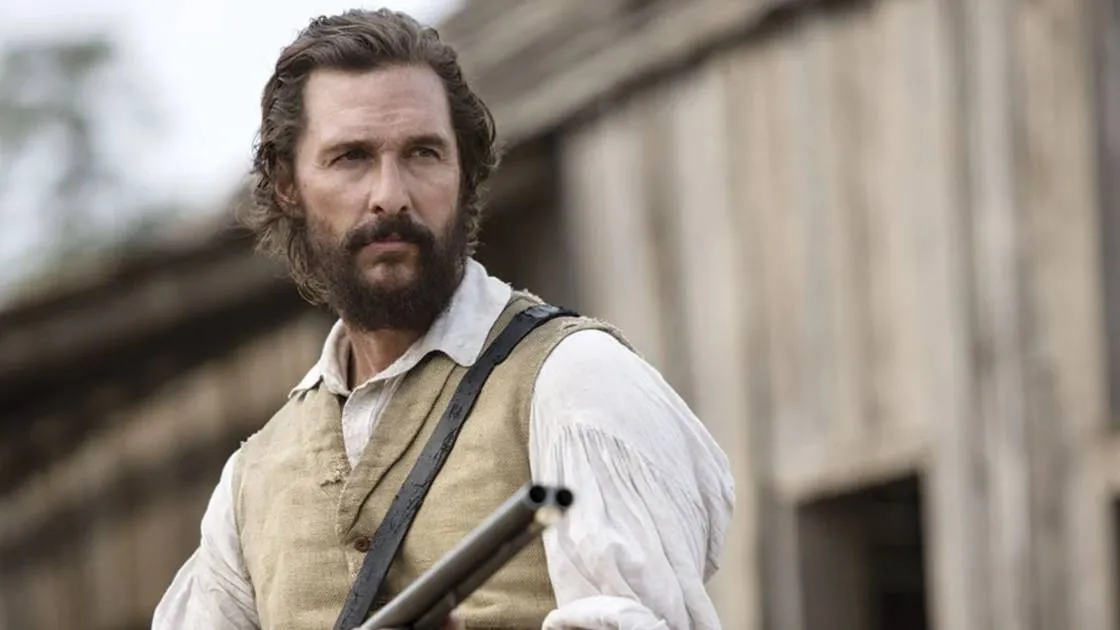 Matthew McConaughey em cena de Free State of Jones
