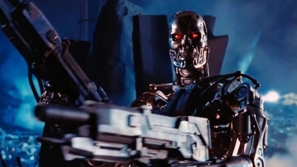 Cena de O Exterminador do Futuro 2, um dos 551 filmes que serão removidos da PlayStation Store em setembro de 2026