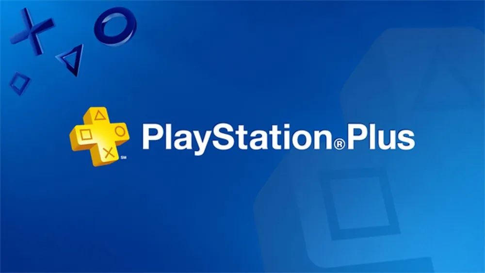 Logo do PlayStation Plus com fundo roxo e símbolo de mais, representando o reajuste de preço