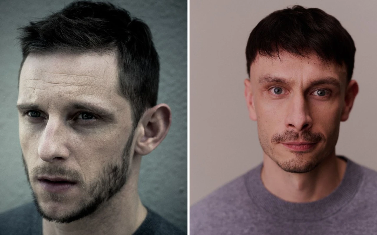 Richard Gadd e Jamie Bell em cena de Half Man, série da BBC e HBO