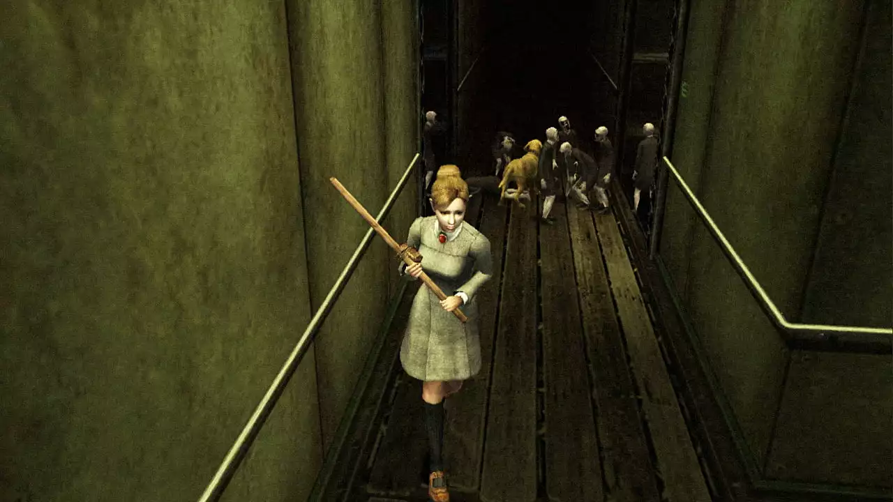 Rule of Rose - arte do jogo original de PS2