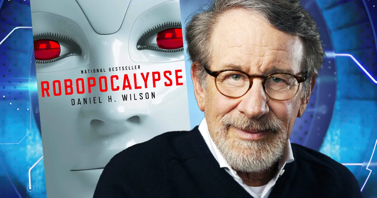 Steven Spielberg em entrevista sobre o cancelamento de Robopocalypse