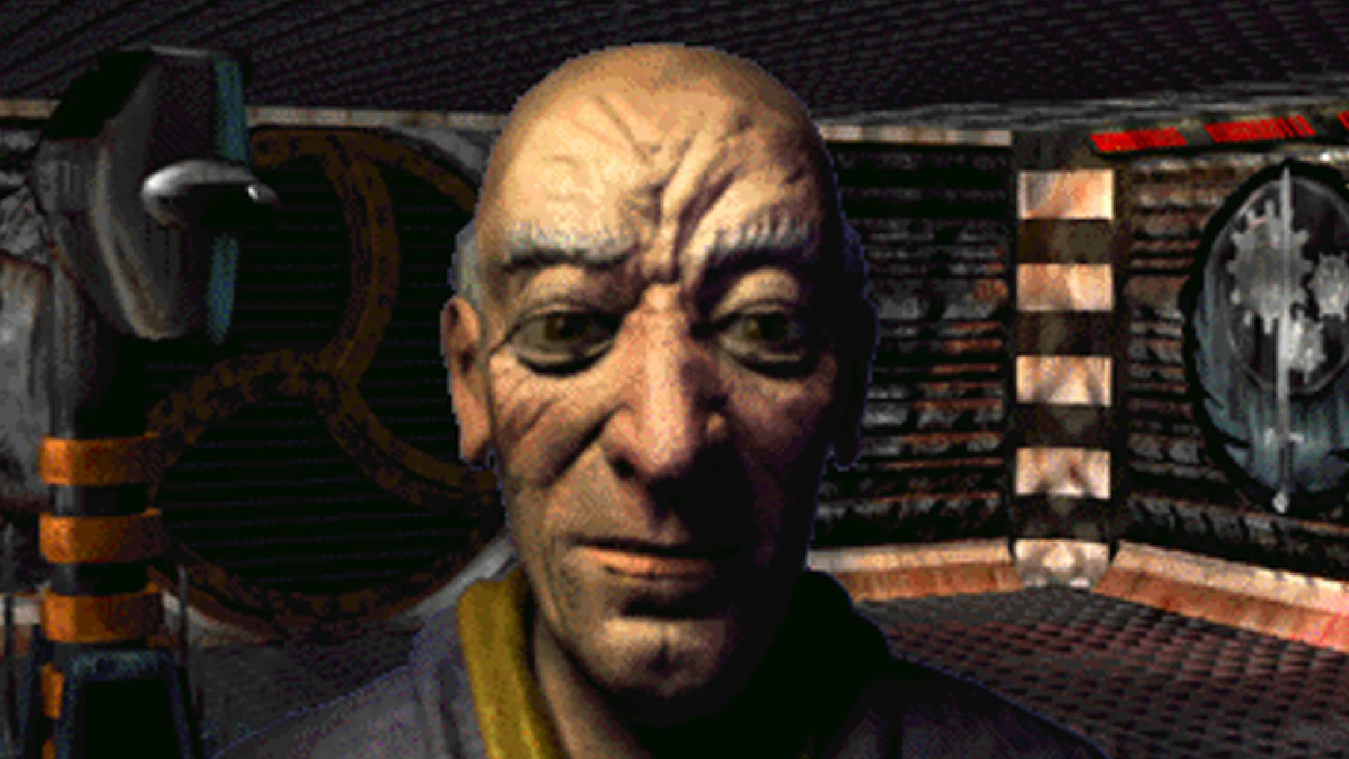 Fallout 1 gameplay screenshot