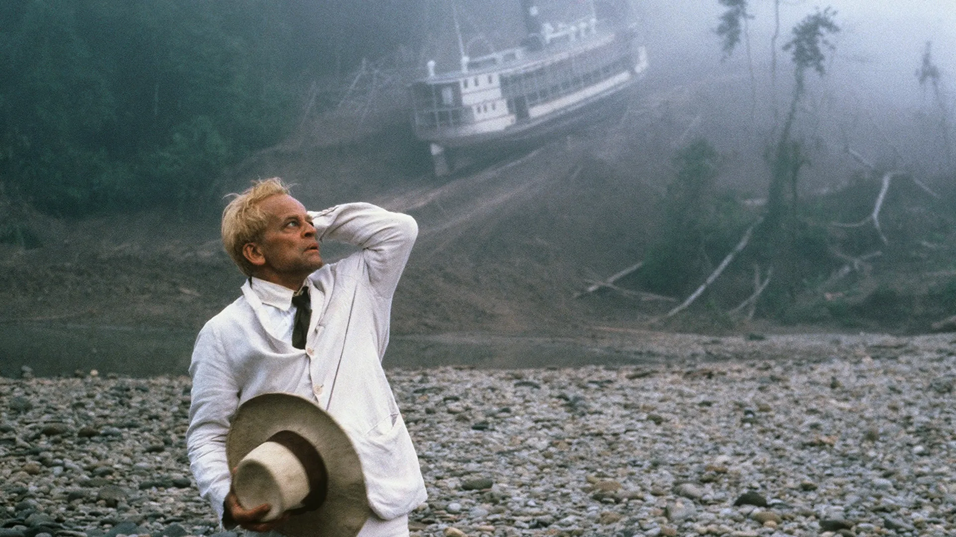 Klaus Kinski em Fitzcarraldo (1982)